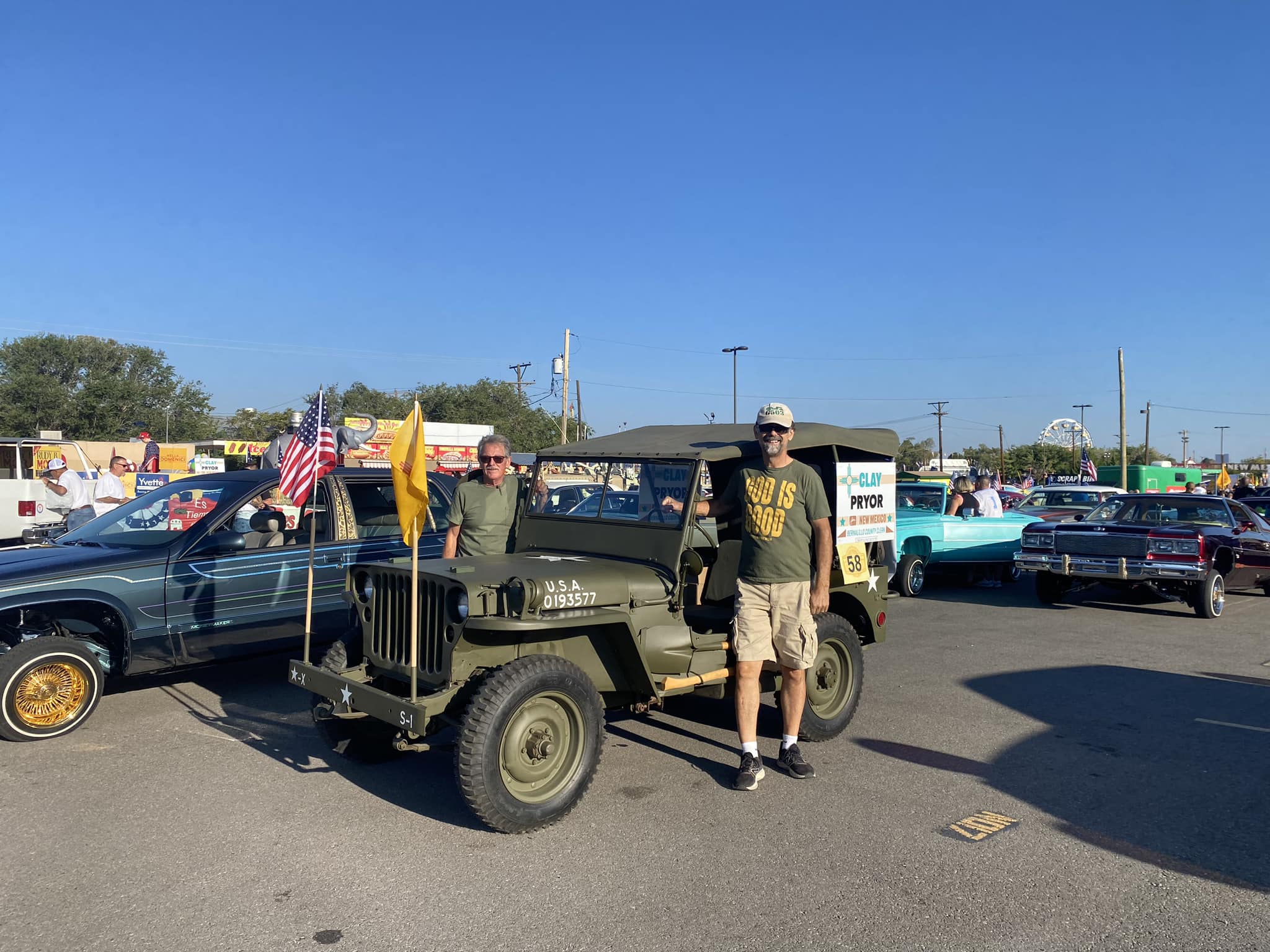 GPW in NM State Fair Parade
